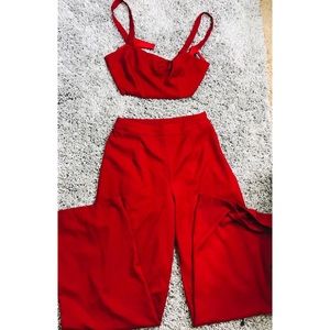 2 piece pants set
